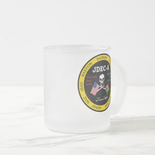JDEC-A Frosted Glass Mok (Voorkant rechts)
