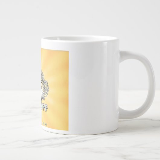 JDiDStuff Jumbo Coffee Mok (Rechts)