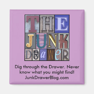 JDLogo, ga door de la. Ik weet nooit wat... Magneet