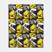 JDM 2018 Snel smokkelen Fleece Deken (Voorkant)