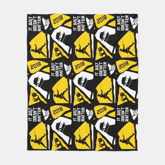 JDM 2018 Snel smokkelen Fleece Deken (Voorkant)