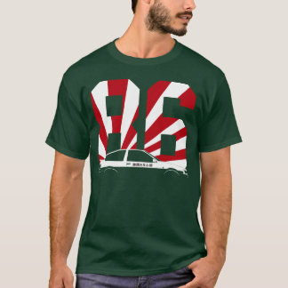 JDM AE86 Japan Domestic Market auto retro T-shirt