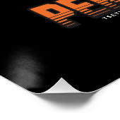 JDM auto blending in het Japanse landschap. Perfect Poster (Hoek)