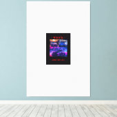 JDM Auto Collectie Canvas Muurkunst (Insitu (Houten vloer))