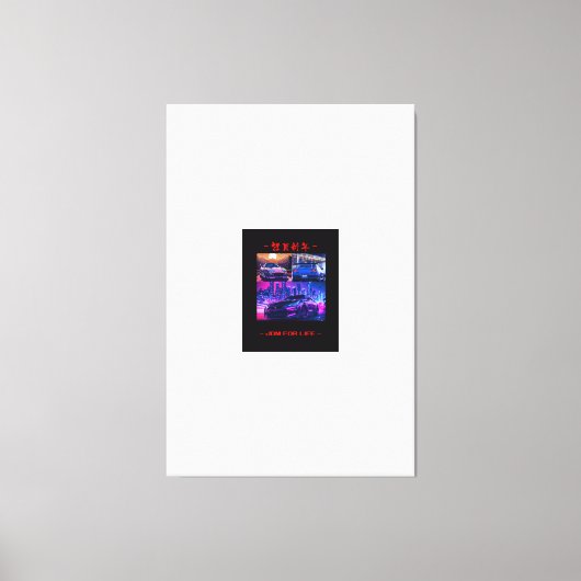 JDM Auto Collectie Canvas Muurkunst (Voorkant)