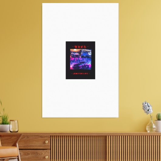 JDM Auto Collectie Canvas Muurkunst Afdruk (Insitu (Woonkamer))