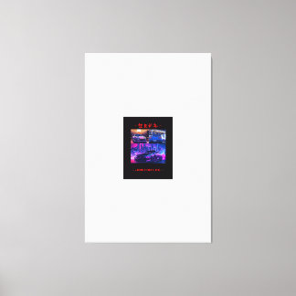 JDM Auto Collectie Canvas Muurkunst Afdruk