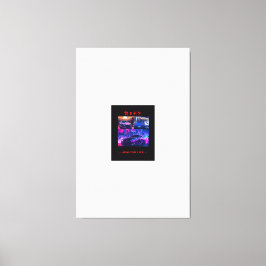 JDM Auto Collectie Canvas Muurkunst Afdruk