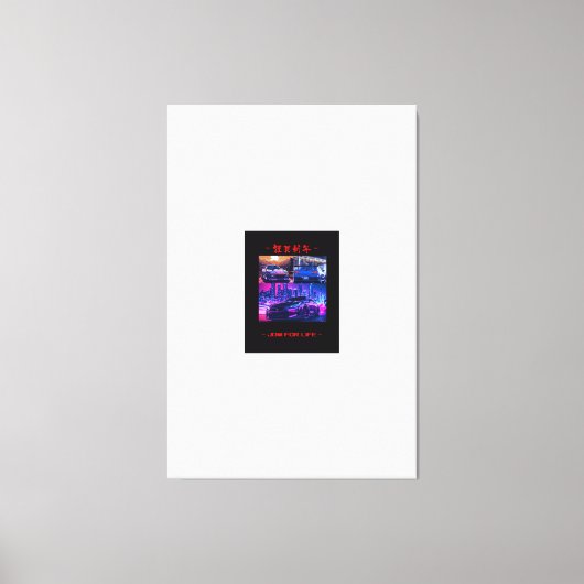 JDM Auto Collectie Canvas Muurkunst Afdruk (Voorkant)