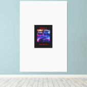 JDM Auto Collectie Canvas Muurkunst Afdruk (Insitu (Houten vloer))