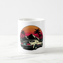 JDM auto Japans Retro Auto Racing Drifting Legend Koffiemok