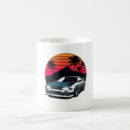 JDM auto Japans Retro Auto Racing Drifting Legend Koffiemok