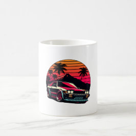 JDM auto Japans Retro Auto Racing Drifting Legend Koffiemok