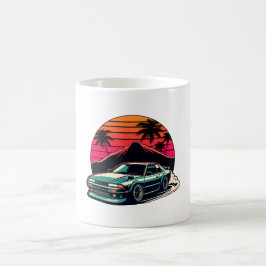 JDM auto Japans Retro Auto Racing Drifting Legend Koffiemok