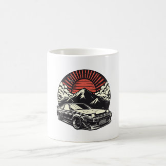 JDM auto Japans Retro Auto Racing Drifting Legend Koffiemok
