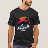 JDM auto Japans Retro Auto Racing Drifting Legend T-shirt (Voorkant)