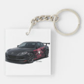 JDM auto Mazda RX-8 Sleutelhanger (Achterkant)