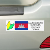 JDM BUMBER STICKER (Op auto)