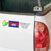 JDM BUMBER STICKER (Op Truck)
