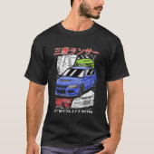 JDM Car T-shirt (Voorkant)