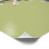 JDM car with Japanese landscape on background Perfect Poster (Hoek)