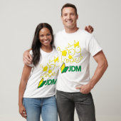 JDM Cars T-shirt (Unisex)