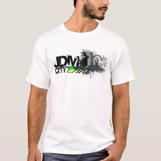 JDM City (Licht) T-shirt (Voorkant)