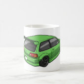 JDM Classic Car Mug — Retro Japanese Vehicle Koffiemok (Center)