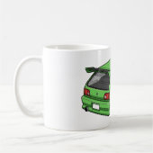 JDM Classic Car Mug — Retro Japanese Vehicle Koffiemok (Links)