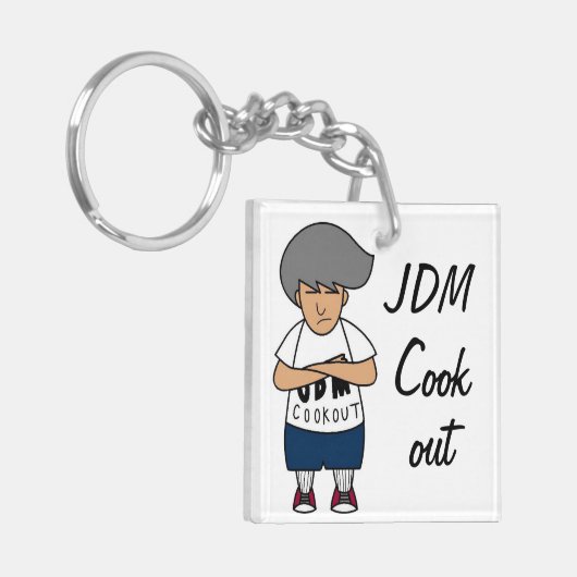 JDM Cookout: "Niets dan het sterkste Sleutelhanger (Voorkant Links)