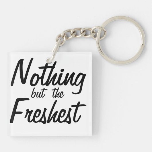 JDM Cookout: "Niets dan het sterkste Sleutelhanger (Achterkant)