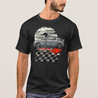 Jdm Cr-X Ed9 Sport Coup Icoon Van De T-shirt