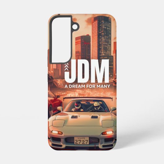 JDM, een droom voor velen Samsung Galaxy Hoesje (Achterkant)