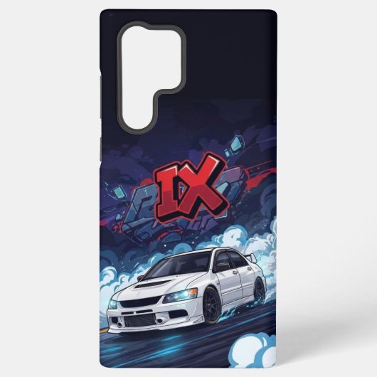 JDM Evolution IX Turbo Sports Sedan Hoesje Samsung Galaxy Hoesje (Achterkant)