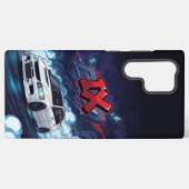 JDM Evolution IX Turbo Sports Sedan Hoesje Samsung Galaxy Hoesje (Achterkant horizontaal)