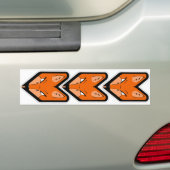 JDM Fox Badge Bumpersticker (Op auto)