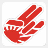 JDM Hand Sticker (Voorkant)