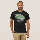 JDM Hatchback Straatcultuur Grafisch T-shirt (Voorkant volledig)