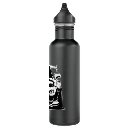 JDM Japan Motorsport tuning car 90s Waterfles (Rechts)