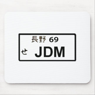 JDM Japans LicentieBord Mousepad Muismat