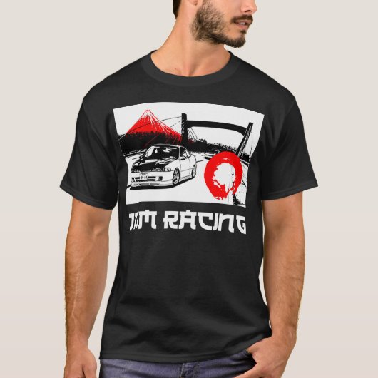 JDM Japans Street Racing Gift T-shirt (Voorkant)
