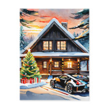 JDM Joyride: Een vrolijke kerstgroet gevouwen