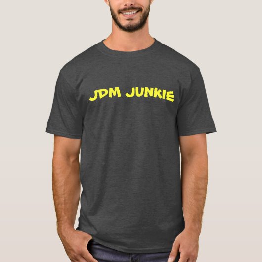 JDM JUNKIE T-SHIRT (Voorkant)