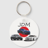 JDM Key Ring Sleutelhanger (Voorkant)