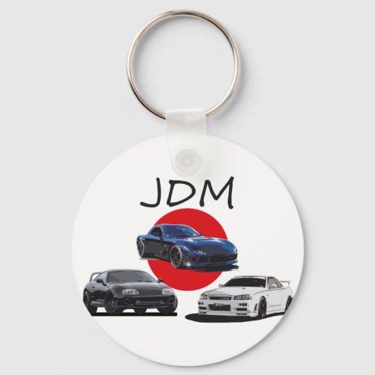 JDM Key Ring Sleutelhanger (Voorkant)