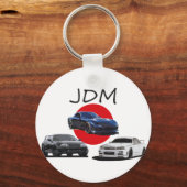 JDM Key Ring Sleutelhanger (Voorkant)
