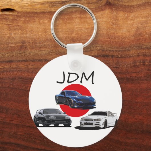 JDM Key Ring Sleutelhanger (Voorkant)