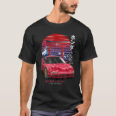 JDM Legend NSX T-shirt (Voorkant)
