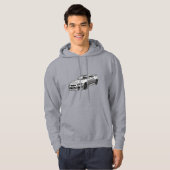 JDM legendarische sportwagen Hoodie (Voorkant volledig)