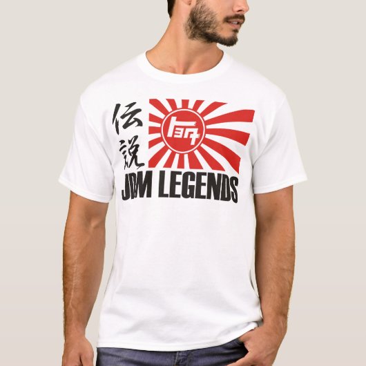 jdm legends t-shirt (Voorkant)